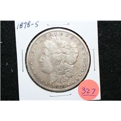 1878-S Silver Morgan $1