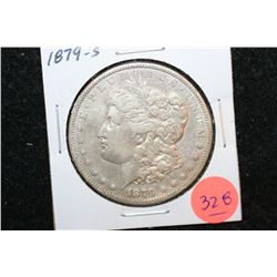 1879-S Silver Morgan $1