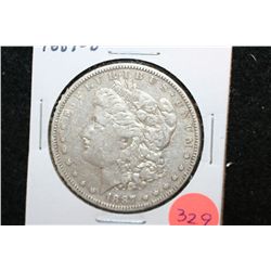 1887-O Silver Morgan $1
