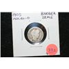 Image 1 : 1905 Barber Dime, Micro O