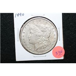 1890 Silver Morgan $1