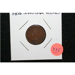 1904 Indian Head Penny