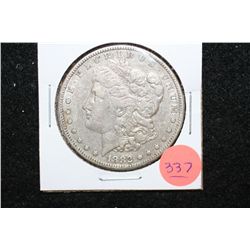 1882 Silver Morgan $1