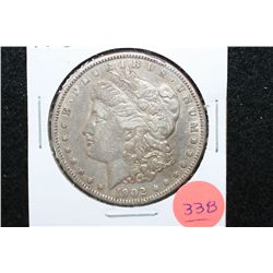 1902 Silver Morgan $1