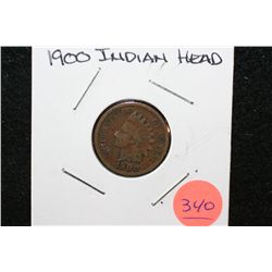 1900 Indian Head Penny