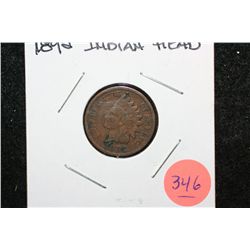 1892 Indian Head Penny