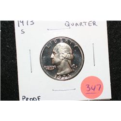 1973-S Washington Quarter, Proof