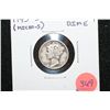 Image 1 : 1945-S Mercury Dime, Micro S
