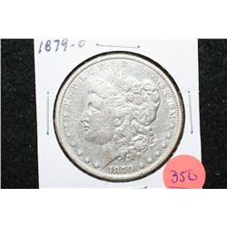 1879-O Silver Morgan $1