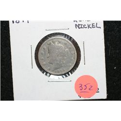 1894 V-Nickel