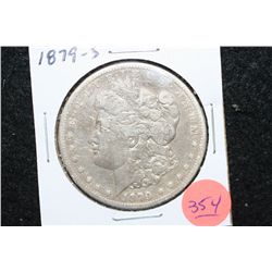 1879-S Silver Morgan $1