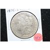 Image 1 : 1879-S Silver Morgan $1