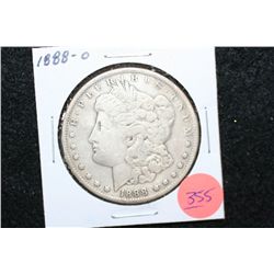 1888-O Silver Morgan $1