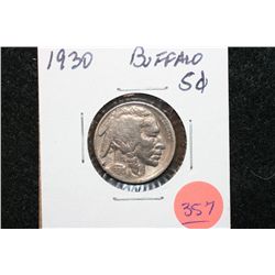 1930 Buffalo Nickel