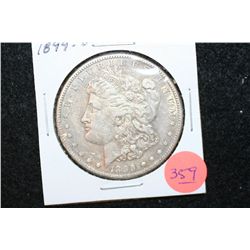 1899-O Silver Morgan $1