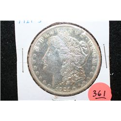 1921-S Silver Morgan $1