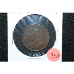 1919 Canada One Cent