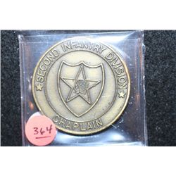 Second Infantry Division Chaplain Medal
