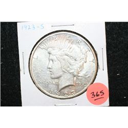 1923-S Peace $1