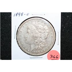 1898-O Silver Morgan $1