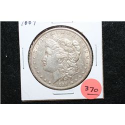 1889 Silver Morgan $1