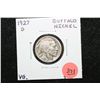 Image 1 : 1927-D Buffalo Nickel, VG