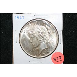 1923 Peace $1