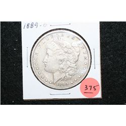 1889-O Silver Morgan $1