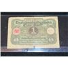 Image 2 : 1920 German 1 Darlehosfaffenfehein Eine Mark Foreign Bank Note