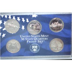1999-S US Mint State Quarter Proof Set