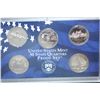 Image 1 : 1999-S US Mint State Quarter Proof Set