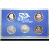 Image 2 : 1999-S US Mint State Quarter Proof Set