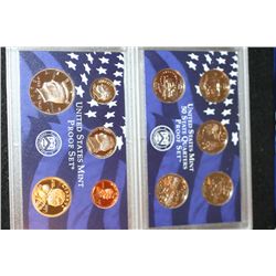 2002-S US Mint Proof Set W/State Quarter Proof Set