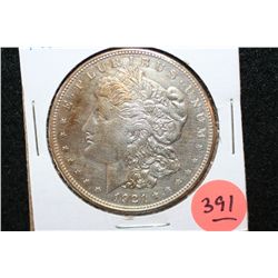 1921-D Silver Morgan $1