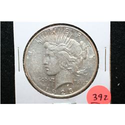 1923-S Peace $1