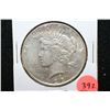 Image 1 : 1923-S Peace $1
