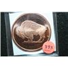 Image 1 : 2011 Buffalo Copper Round, .999 Fine 1 Oz.