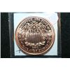 Image 2 : 2011 Buffalo Copper Round, .999 Fine 1 Oz.
