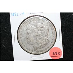 1882-O Silver Morgan $1