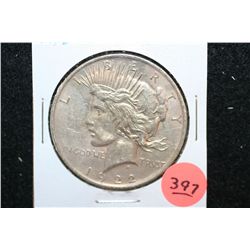 1922 Peace $1