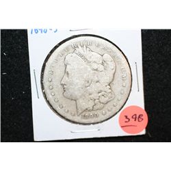 1890-S Silver Morgan $1
