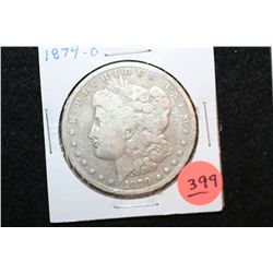 1879-O Silver Morgan $1