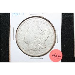 1921-S Silver Morgan $1