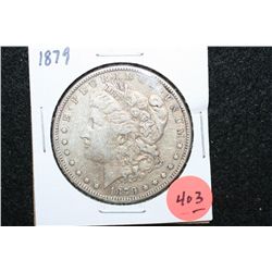 1879 Silver Morgan $1