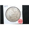 Image 1 : 1879 Silver Morgan $1