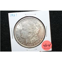 1921 Silver Morgan $1