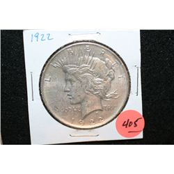 1922 Peace $1