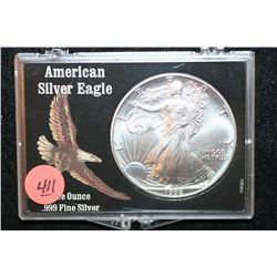 1992 Silver Eagle $1, "American Silver Eagle"