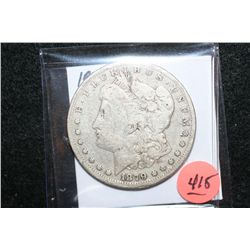 1879-O Silver Morgan $1