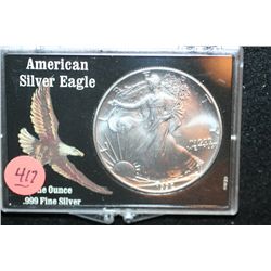 1992 Silver Eagle $1, "American Silver Eagle"